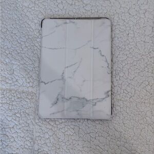 Marble White Tablet Case